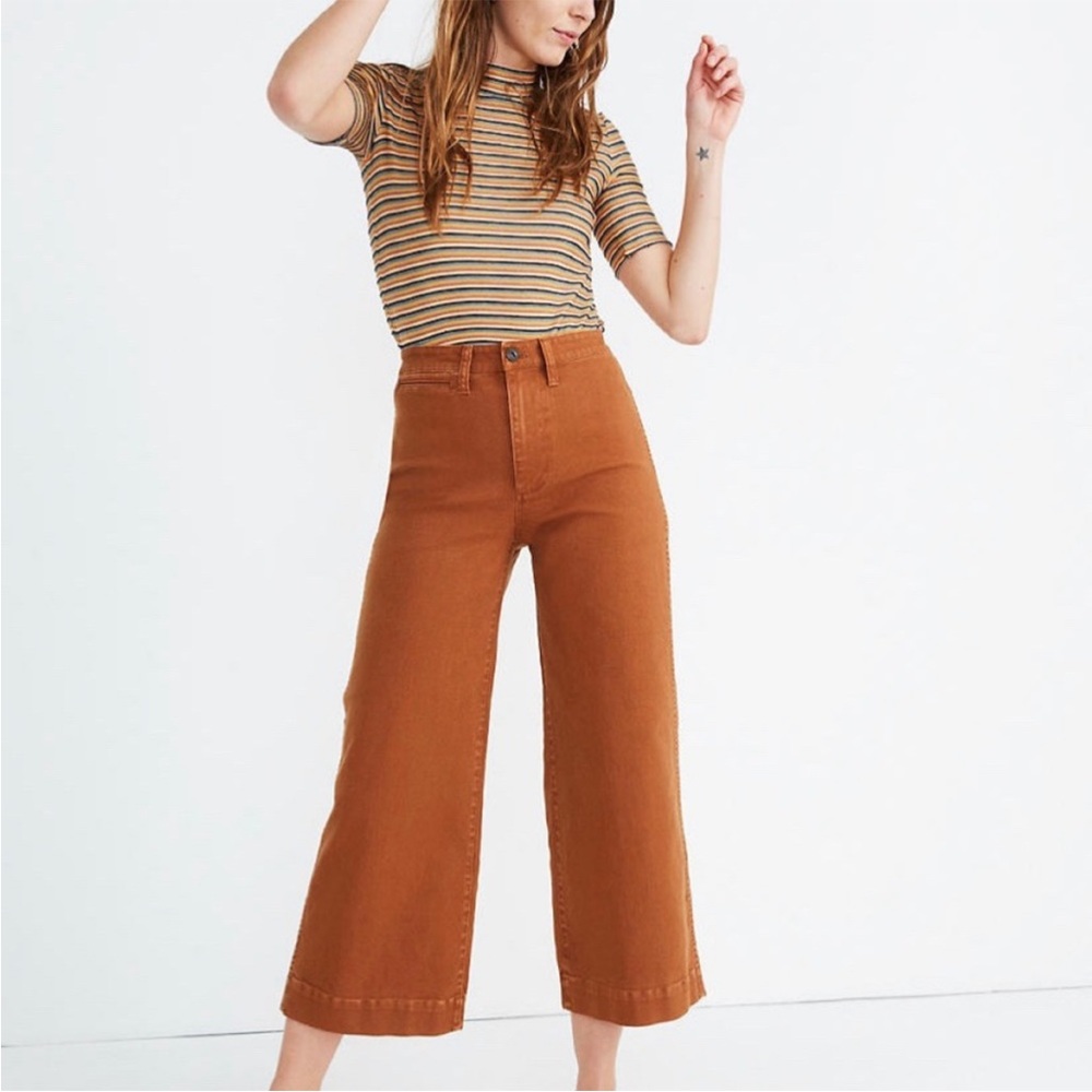 Madewell Emmett Wide Leg